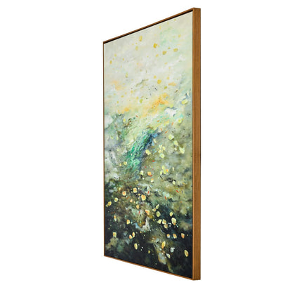 Falling Leaves 100x140cm Oil On Canvas Painting