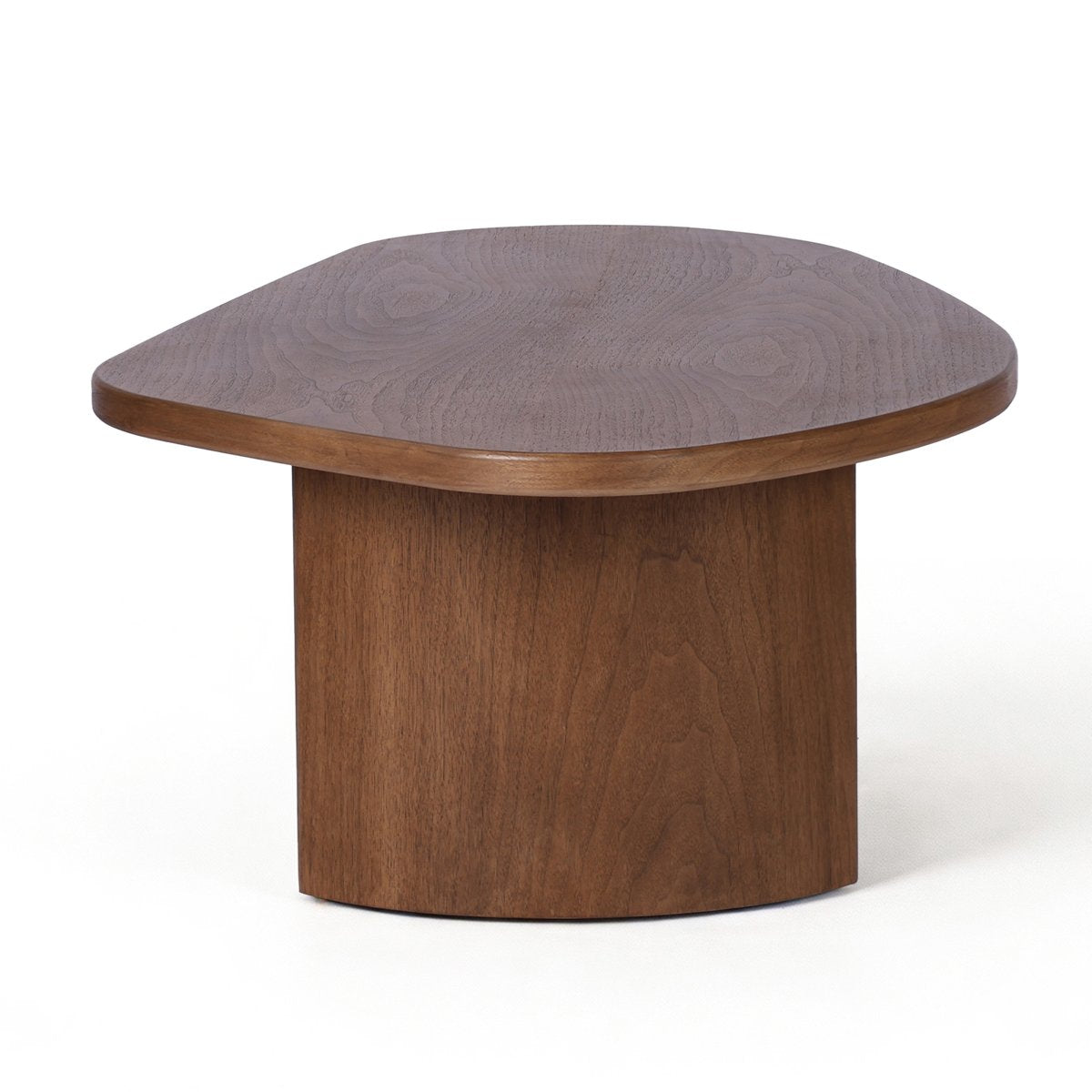 Solstice Coffee Table - Large Walnut