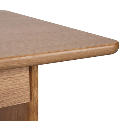Harrington 170cm Oak Desk - Natural