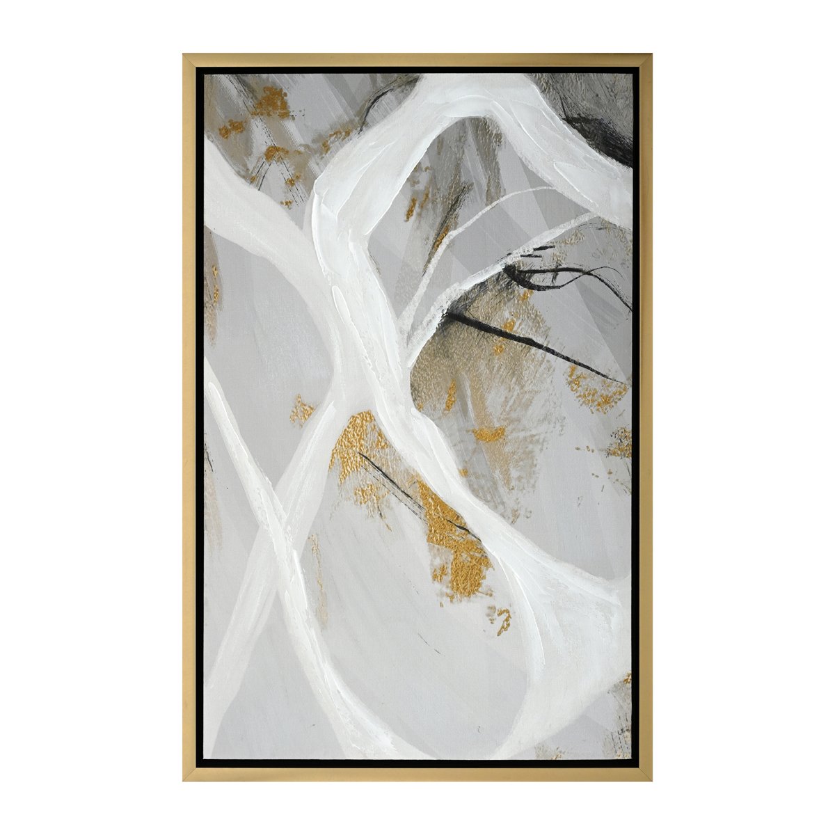 Rivers of Ideas Series II 55x85cm Enhanced Canvas Print
