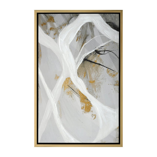 Rivers of Ideas Series II 55x85cm Enhanced Canvas Print