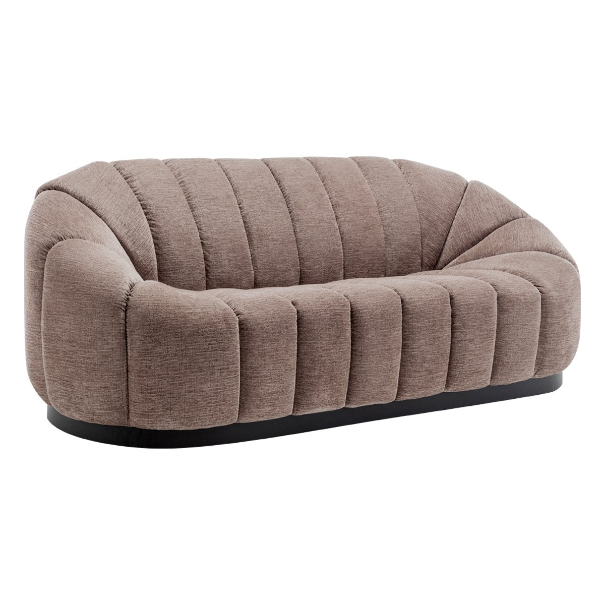 Avalon 2.5 Seater Sofa - Mink Chenille