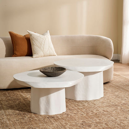 Sorrento Coffee Table - Large White