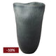 Eloise Vase - Large Charcoal