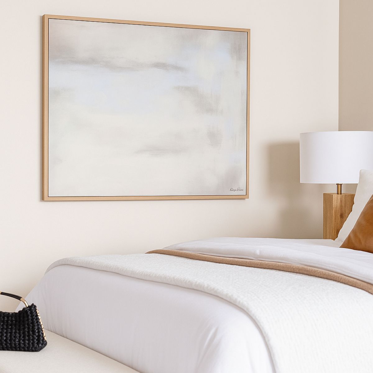 In the Clouds Canvas Painting