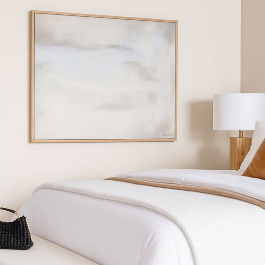 In the Clouds Canvas Painting