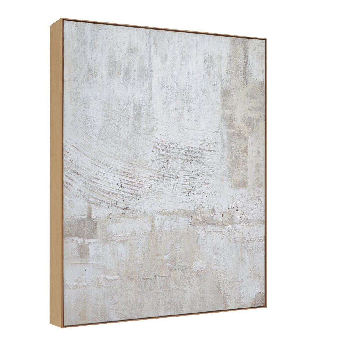 Clear Mind Series I  120x120cm Oil On Canvas Painting