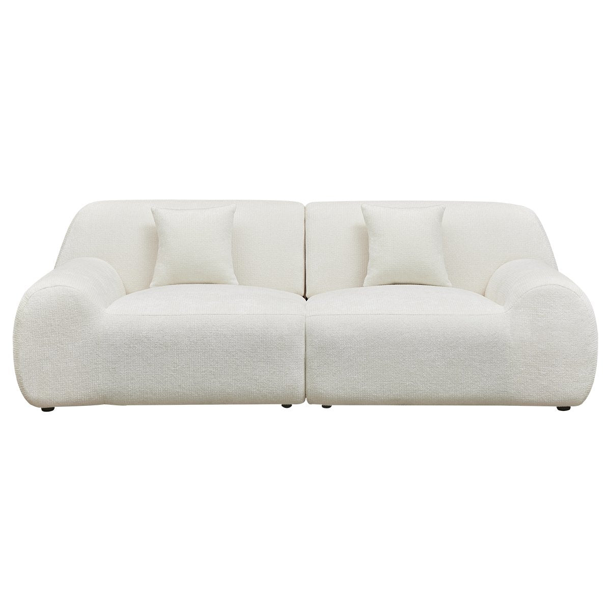 Freya Modular 2 Seater Sofa - White