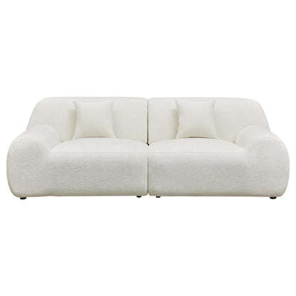 Freya Modular 2 Seater Sofa - White