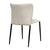 Foley Dining Chair Set of 2 - Natural w Metal Legs