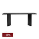 Montauk Dining Table - 2m Black