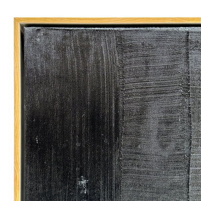 Into the Darkness 140x140cm Oil On Canvas Painting