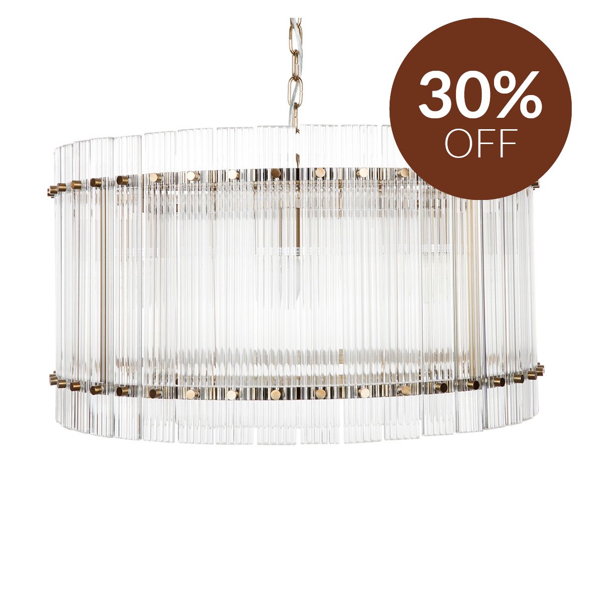 Paloma Pendant - Round