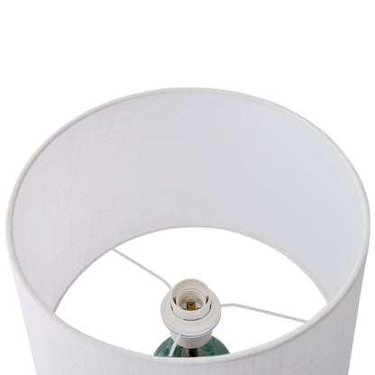Westmont Marble Table Lamp - Verde Jade