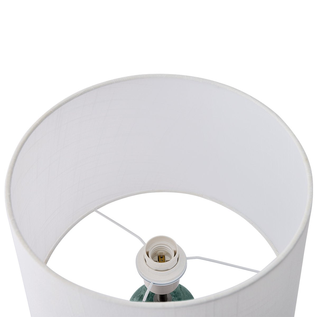 Westmont Marble Table Lamp - Verde Jade
