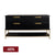 Aimee 4 Drawer Chest - Black