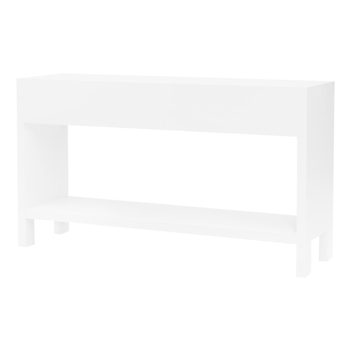 Ariana 140cm Console Table - White