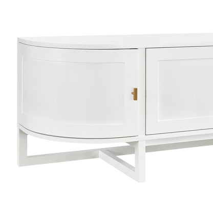 Theodore Entertainment Unit - White  ** Offline pending re-order