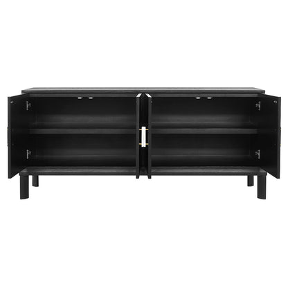 Jill 180cm Buffet - Black