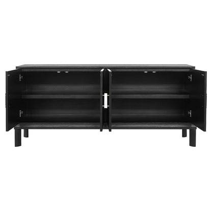 Jill 180cm Buffet - Black