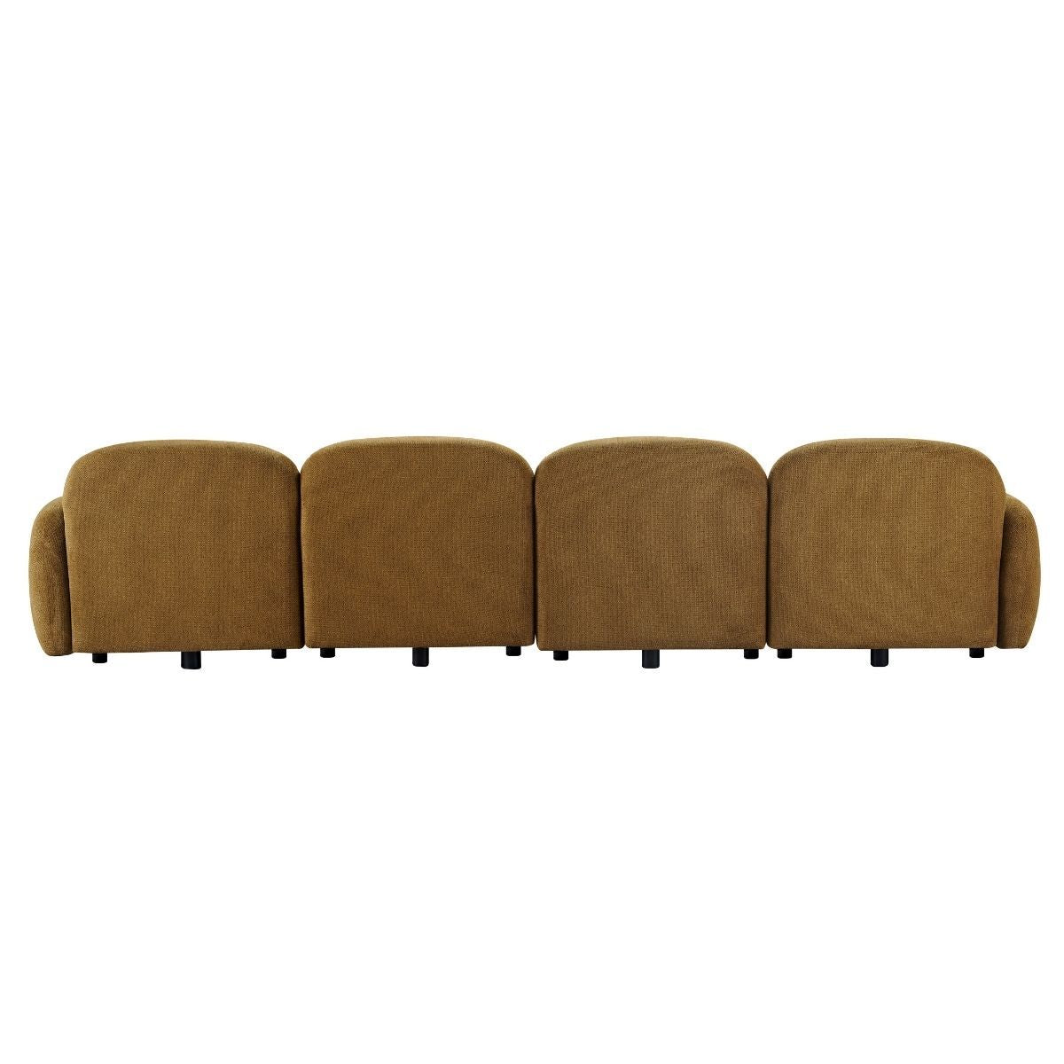 Ramona Modular 4 Seater Sofa - Toffee – view 3