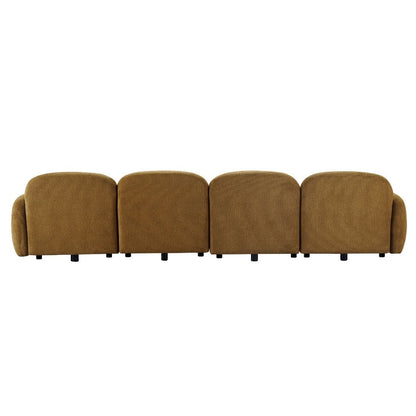 Ramona Modular 4 Seater Sofa - Toffee – view 3