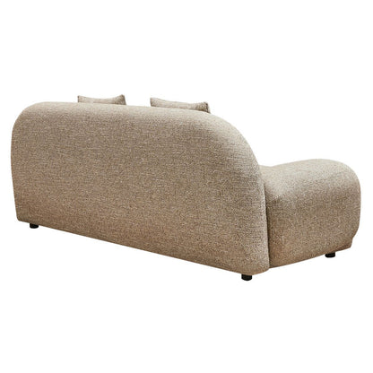 Remi 3 Seater Sofa - Tweed Brown