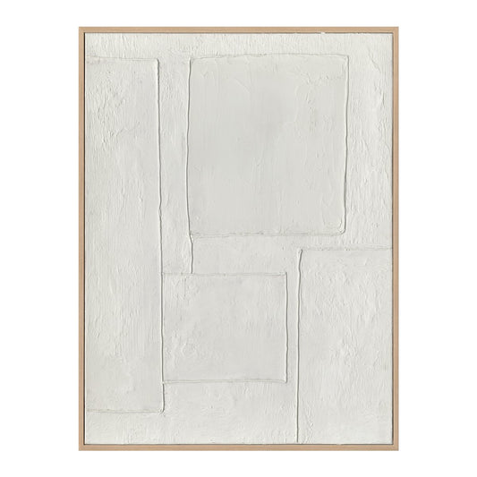 Pure Form Canvas Painting