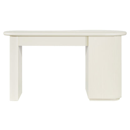 Lina 150cm Desk - Ivory