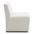 Beau Occasional Chair - White Boucle