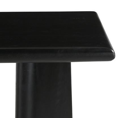 Cassidy 130cm Console Table - Black