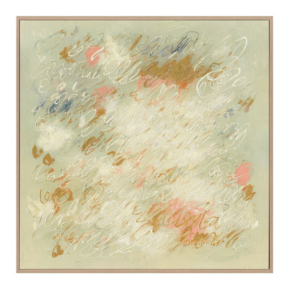 Verdant Whisper 120x120cm Canvas Painting
