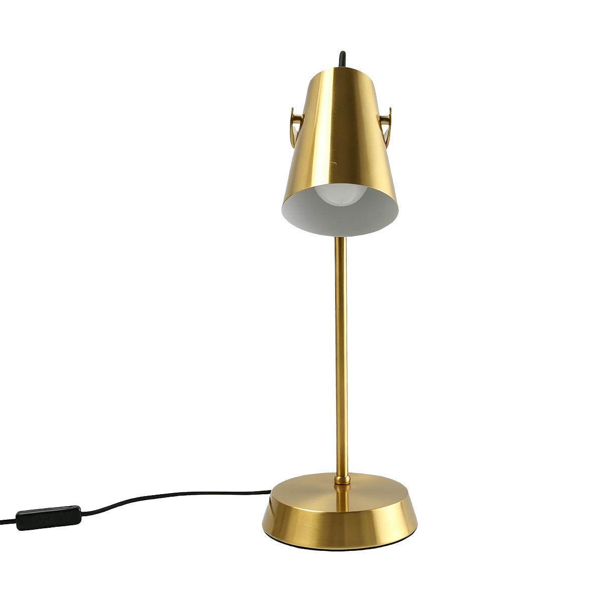 Janus Desk Lamp - Antique Brass