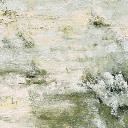 Whimsical Meadow 140x140cm Oil on Canvas Painting