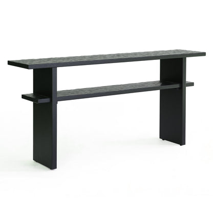 Zenith Oak Console Table