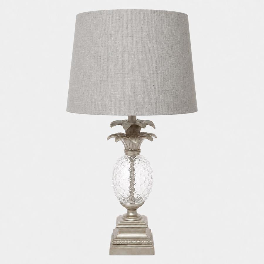 Langley Table Lamp - Antique Silver
