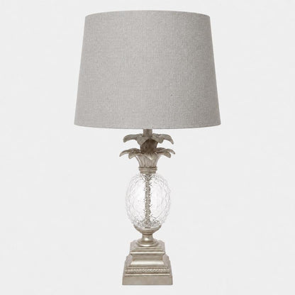 Langley Table Lamp - Antique Silver