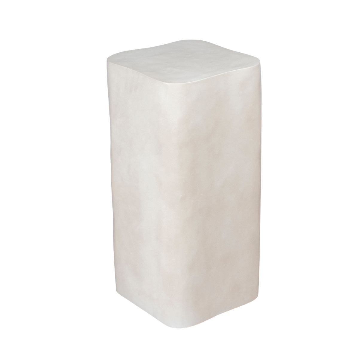 Lucca 65.5cm Plinth - Oyster