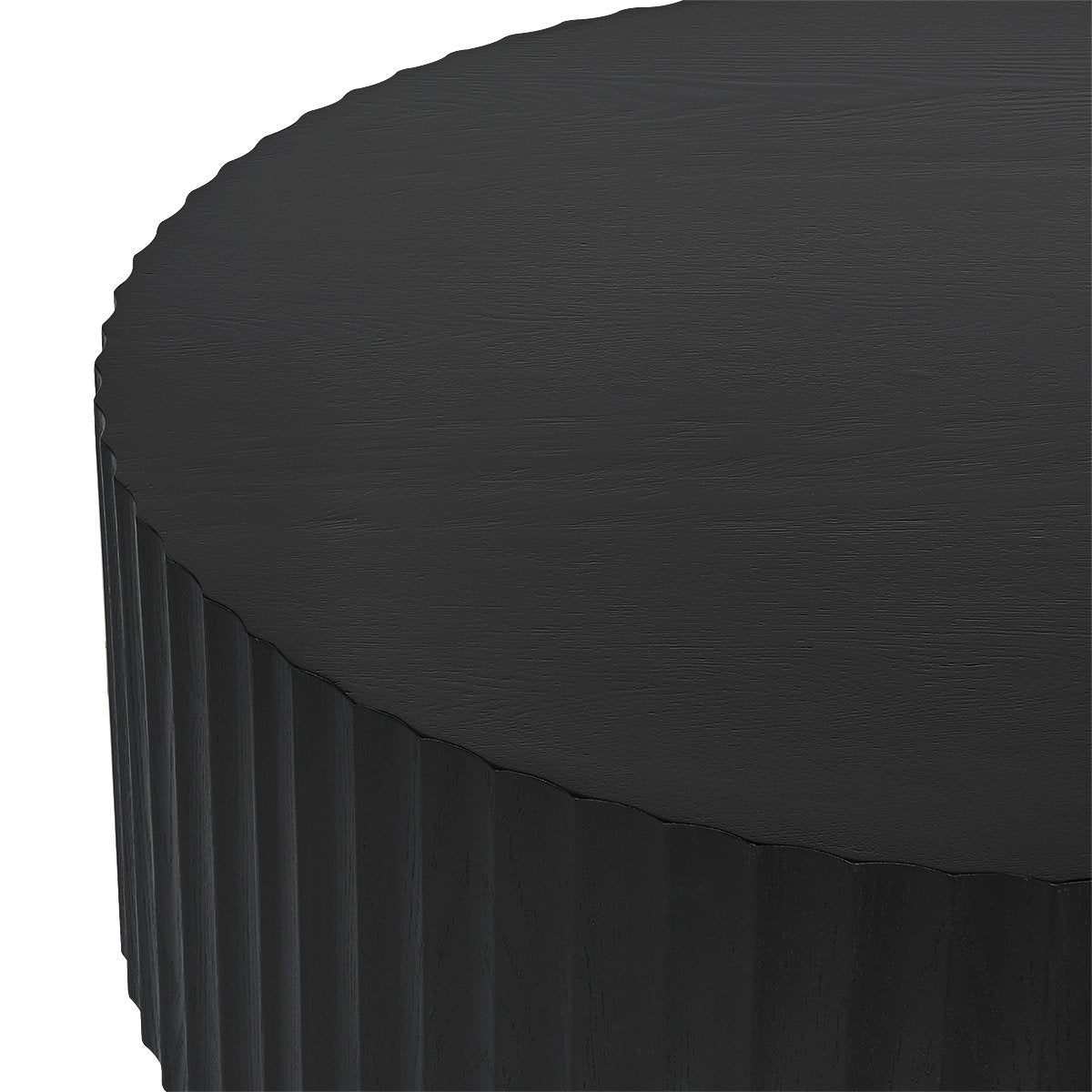Avery Oval Coffee Table - Black