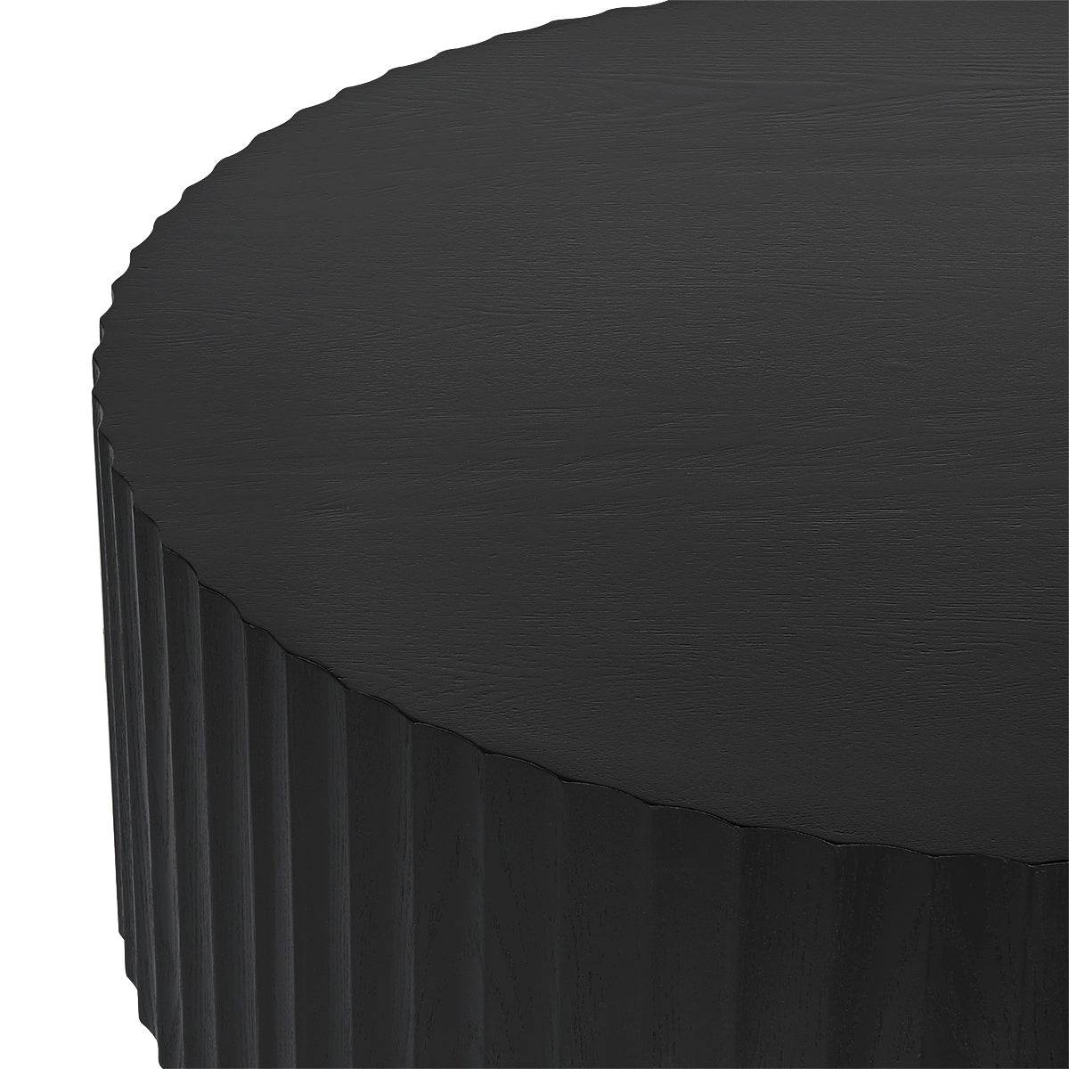 Avery Oval Coffee Table - Black