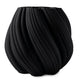 Grace Porcelain Decorative Vase - Large Black