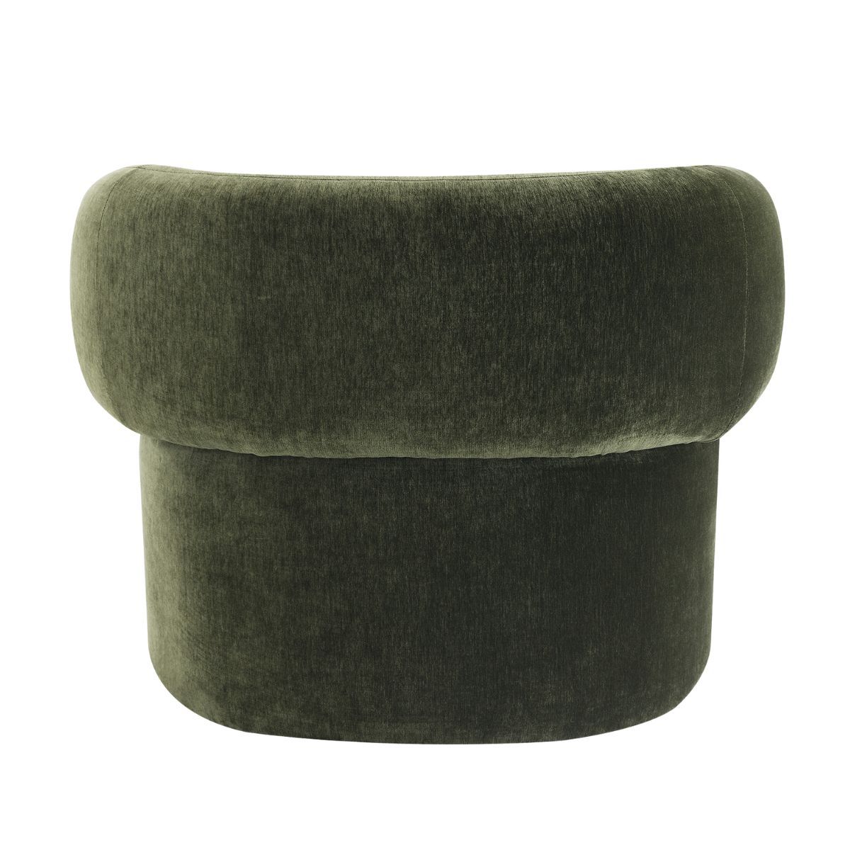 Napa Arm Chair - Moss Velvet