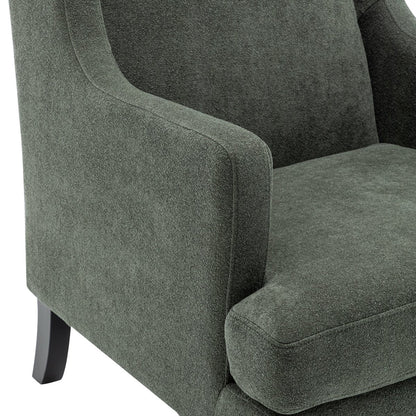 Gable Arm Chair Chair - Winter Moss Chenille