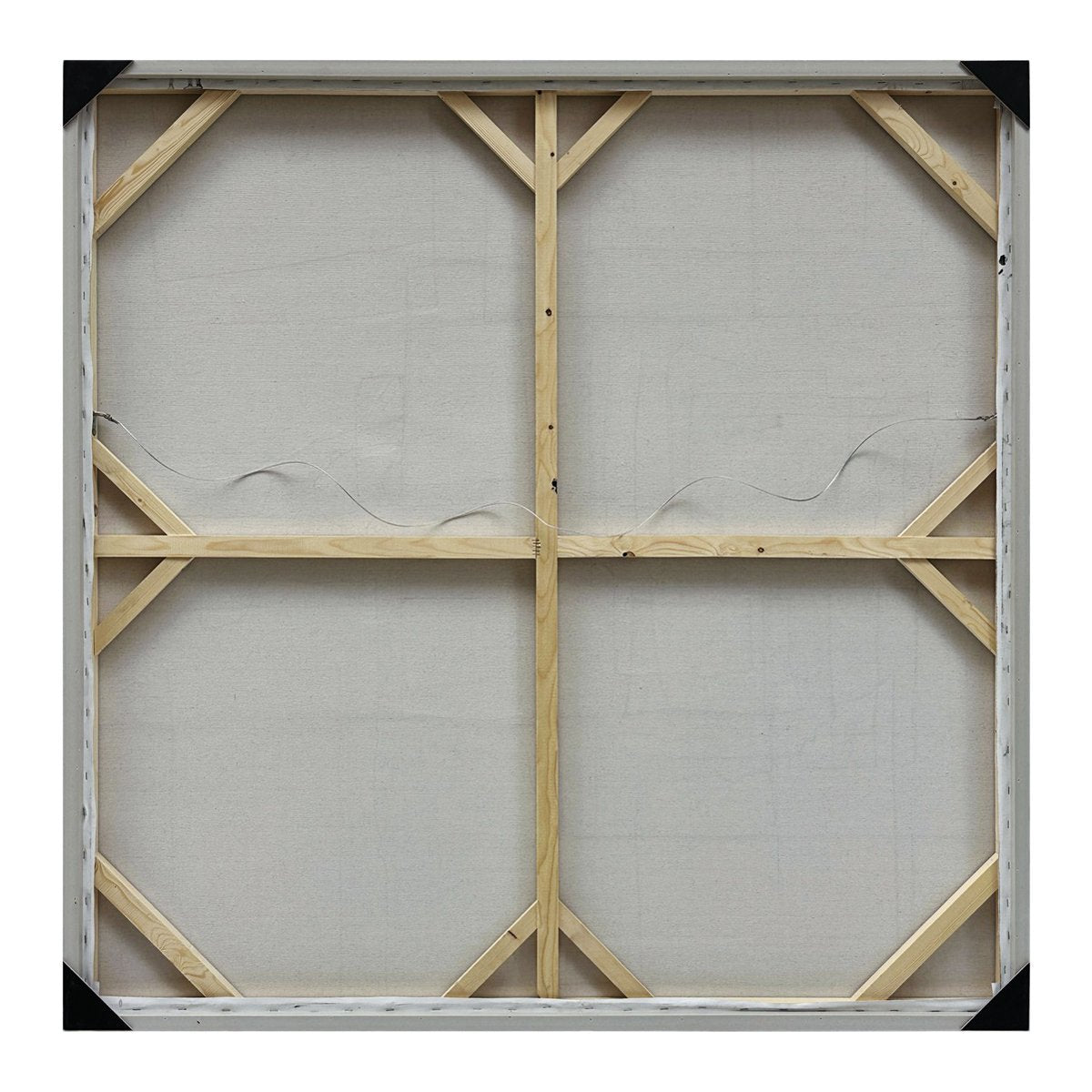 Into the Darkness Oil On Canvas Painting