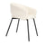 Delta Dining Chair - Natural Tweed - OUTLET NSW