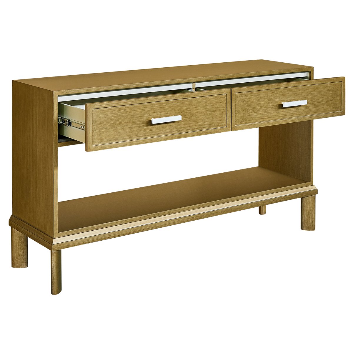 Jill Console Table - Antique Gold
