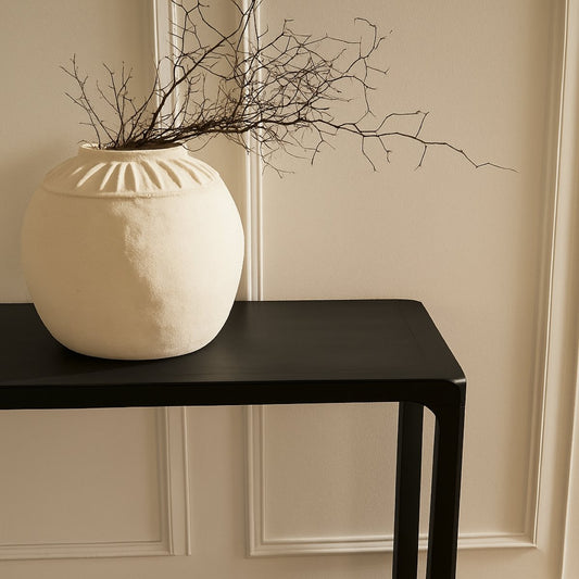 Cadie Console Table - Black