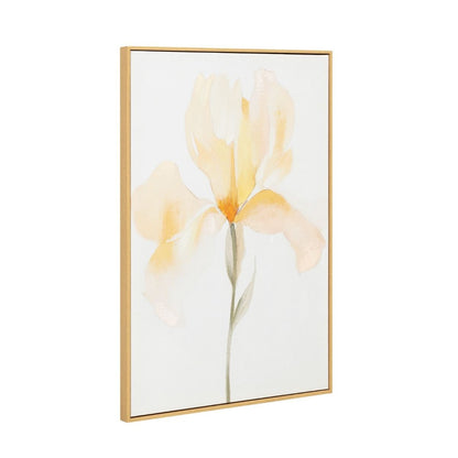 Soft Iris Set of Two Canvas Paintings – view 2