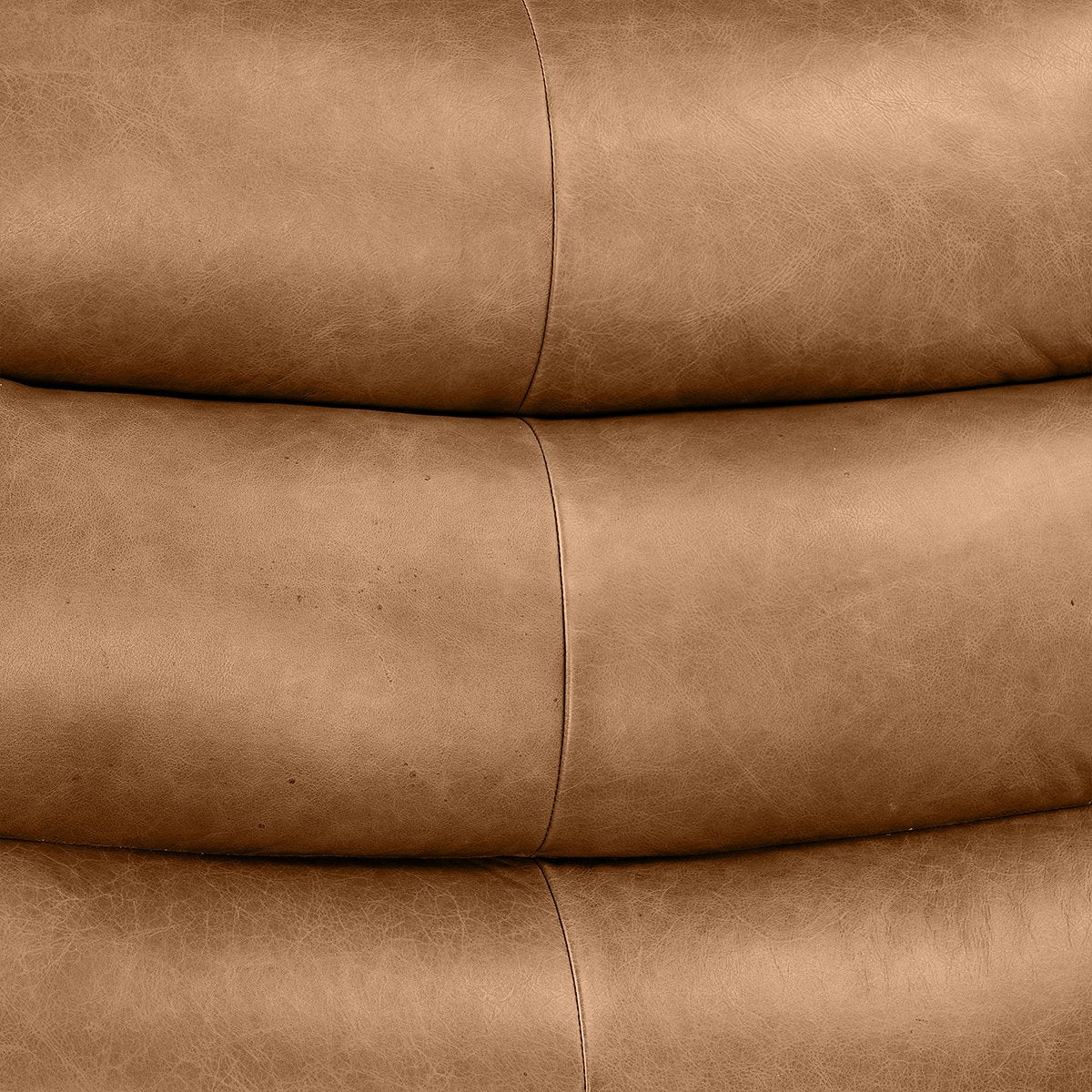 Lusitano Recliner Chair - Light Brown Leather