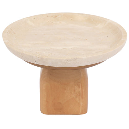 Edith Footed Bowl - Small Natural - OUTLET NSW
